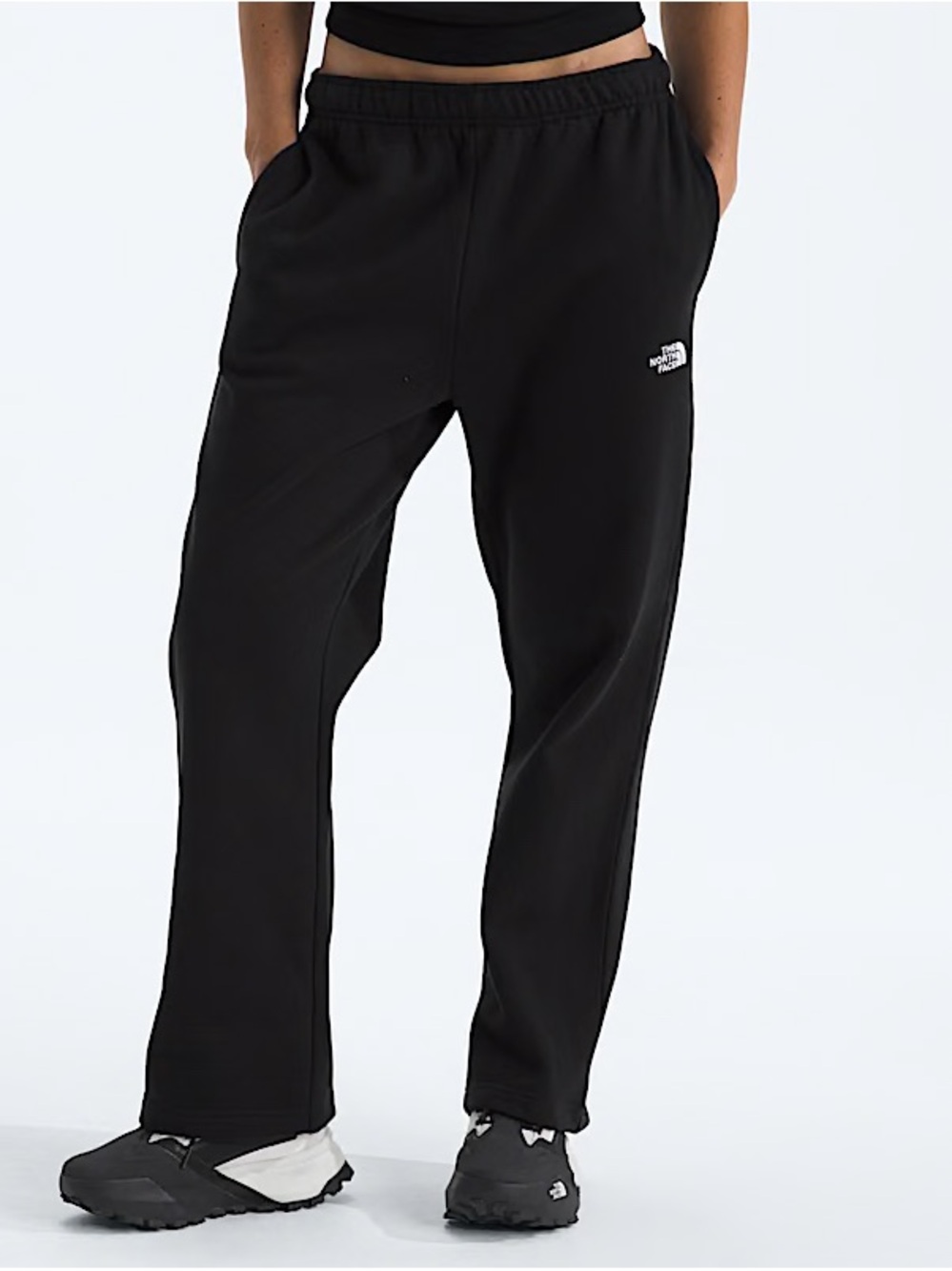 The North Face Black Track Joggers - Picture 2 of 4